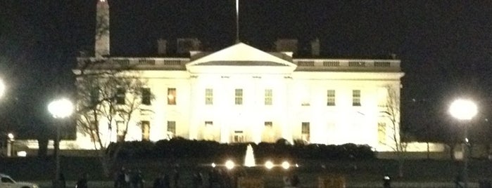 Beyaz Saray is one of Washington DC.