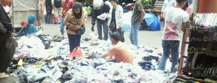 Pasar Baru (Passer Baroe) is one of Top 10 favorites places in Jakarta, Indonesia.