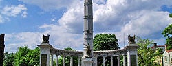 Monument Avenue is one of RVA parks.