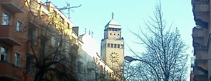 Rathaus Berlin-Neukölln is one of Neukölln.