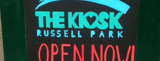 Kiosk at The Park is one of สถานที่ที่บันทึกไว้ของ Fern.