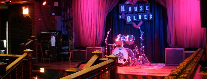 House of Blues is one of My Kind of Town.
