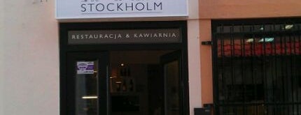STOCKHOLM Restauracja & Kawiarnia is one of Poznań.