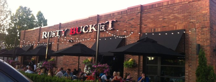 Rusty Bucket is one of Restaurants.