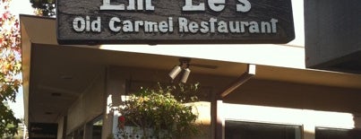 Em Le's Old Carmel Restarant is one of Locais salvos de Carmine Gallo.