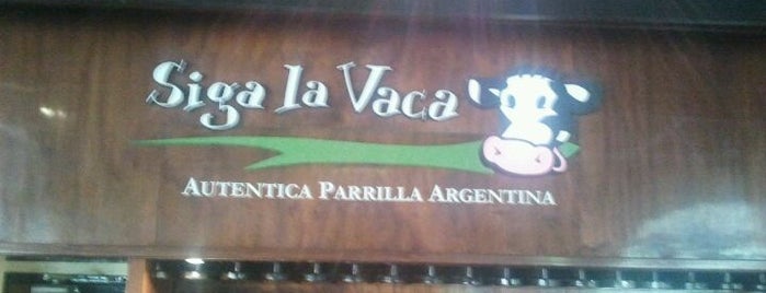 Siga la Vaca is one of 20 favorite restaurants.