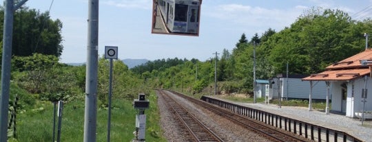 美馬牛駅 is one of 富良野線.