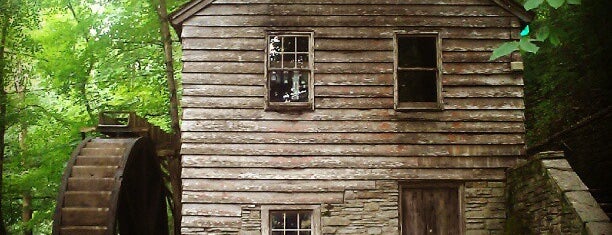 Grist Mill~ Norris is one of Phil's Saved Places.