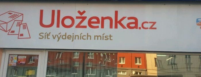 Uloženka.cz (HeurekaPoint) is one of Výdejní místa DárkyHry.cz.