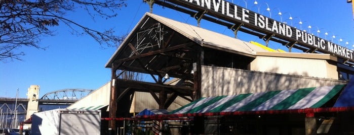 Granville Island Public Market is one of Out & About in Vancouver B.C..