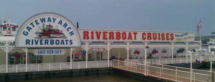 Becky Thatcher Riverboat is one of สถานที่ที่ 🖤💀🖤 LiivingD3adGirl ถูกใจ.