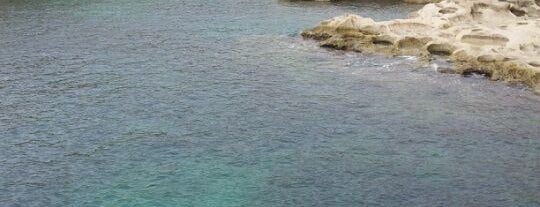 St. Peter's Pool is one of Malta.