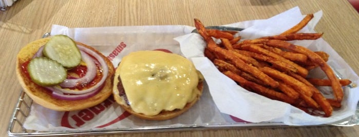 Smashburger is one of Burgers:  Where's the beef?.