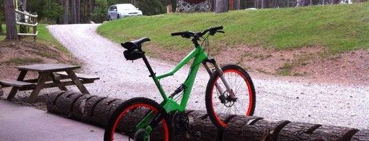 Cannock Chase Cycle Centre is one of Lugares favoritos de Daniel.