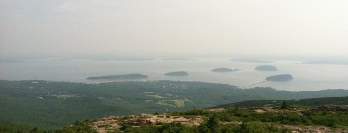 Acadia National Park is one of Maine.