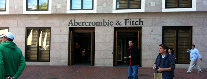 Abercrombie & Fitch is one of Boston.