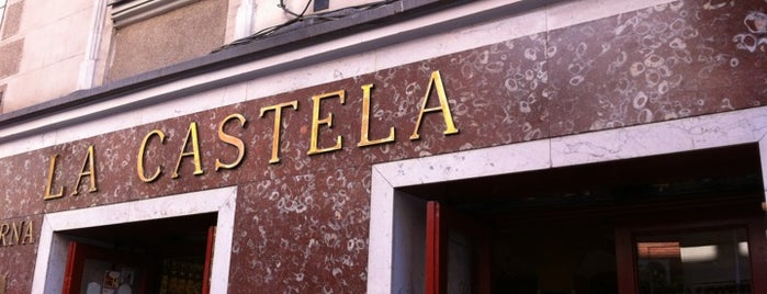 La Castela is one of iris restos.