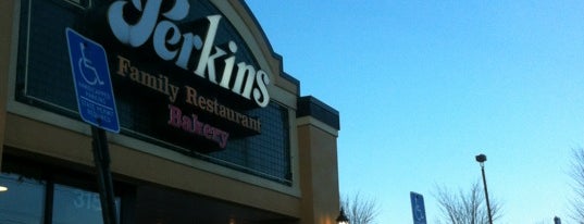 Perkins Family Restaurant is one of Jennifer’s Liked Places.