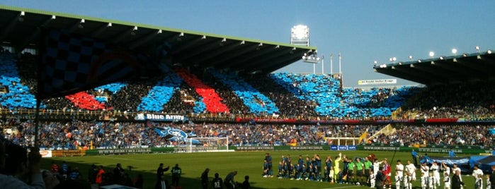 Stade Jan-Breydel is one of Soccer Stadiums.