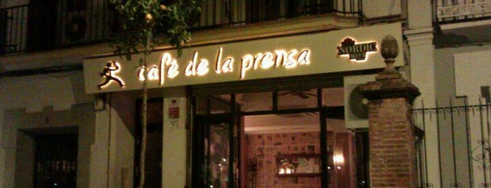 Café de la Prensa is one of Spain.