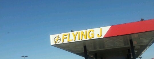 Flying J is one of Turbofugg American Road Trip 17.