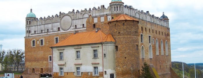 Zamek krzyżacki w Golubiu is one of Central Poland TOP 50 Tourist Attractions.