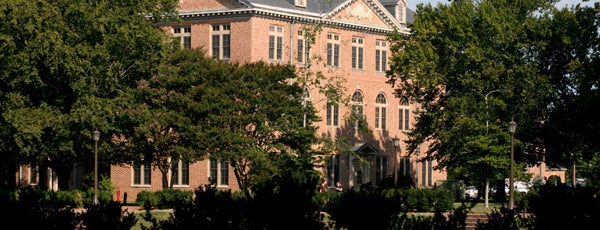 James Blair Hall is one of Academic Buildings.