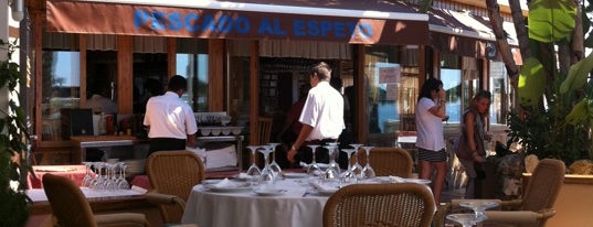 Restaurante Nuevo Reino is one of donde comer y dormir en Marbella.