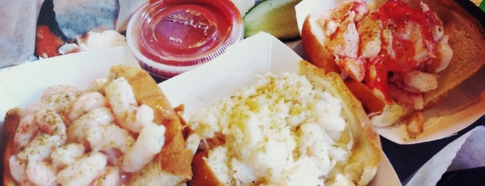 Luke's Lobster is one of New York City's Top 10 Lobster Rolls.