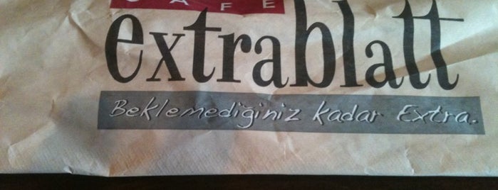Extrablatt is one of Top 10 favorites places in Antalya, Türkiye.