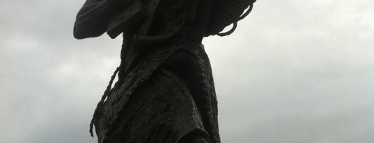 St Brendan Monument is one of Ireland - 2.