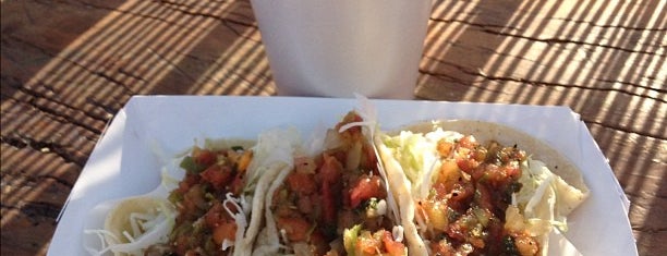 Best Fish Taco in Ensenada is one of LA.