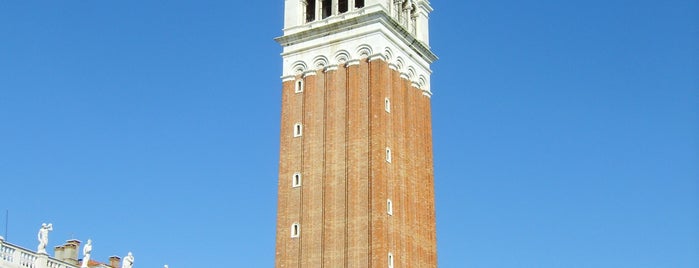 Campanile di San Marco is one of Venezia.