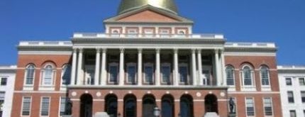 Massachusetts State House is one of Heritage and Art.