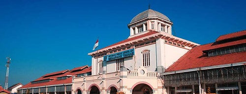 Stasiun Semarang Tawang is one of Semarang, "Another Old City" #4sqCities.