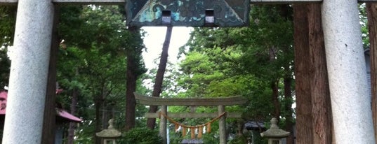 盛岡天満宮 is one of Shinto shrine in Morioka.