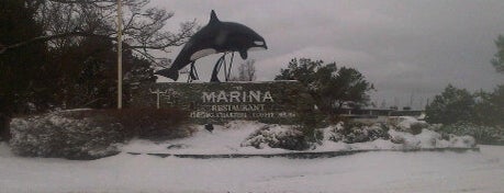 The Marina Restaurant is one of Free Wi-Fi Victoria.