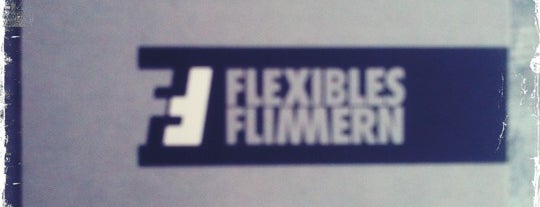 Flexibles Flimmern Spielorte