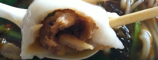Lam Zhou Handmade Noodle is one of Dashing for Dumplings.