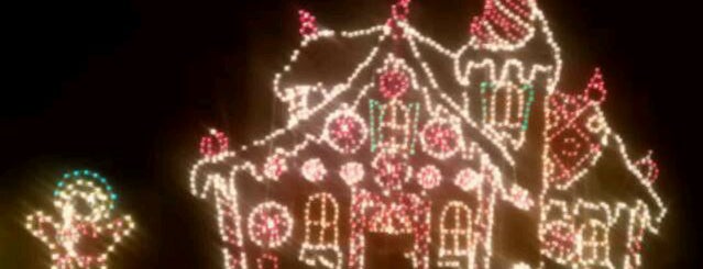 Lake Lanier's Magical Nights of Lights is one of Holiday Light Shows.