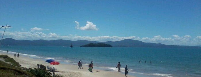 Praia de Canasvieiras is one of Praias de Florianópolis.