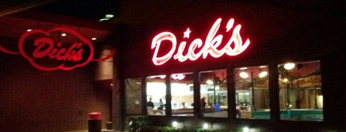 Dick's Drive-In is one of Seattleite Badge.