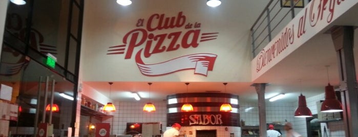 El Club de la Pizza is one of restós.