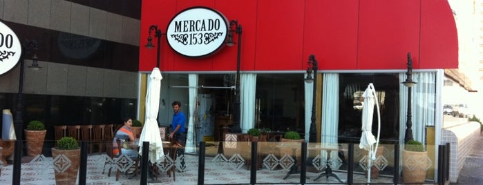 Mercado 153 is one of Brasília.