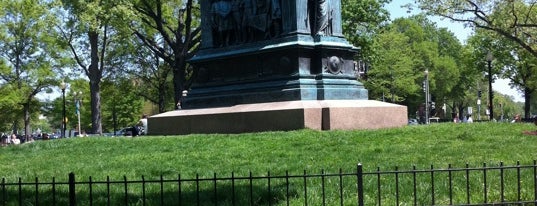 Logan Circle is one of D.C. 101.