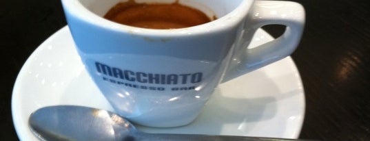 Macchiato Espresso Bar is one of New York.