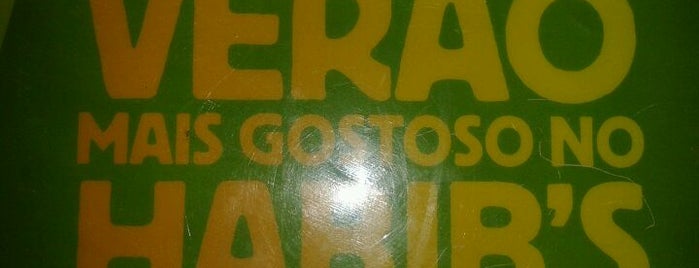 Habib's is one of Temporada Guarujá.