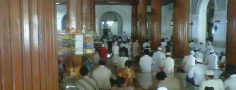 Masjid Agung Sunan Ampel is one of Sparkling Surabaya.