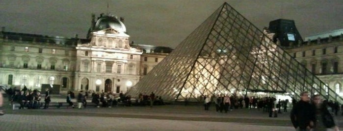 Musée du Louvre is one of All-time faves with mii @AryatiNP.