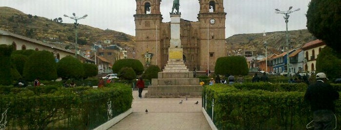 Plaza de Armas is one of Puno.